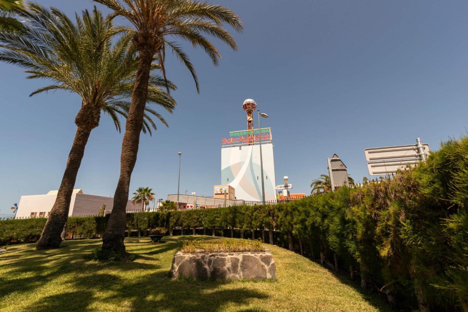 Lightbooking San Agustin Las Flores Exteriör bild